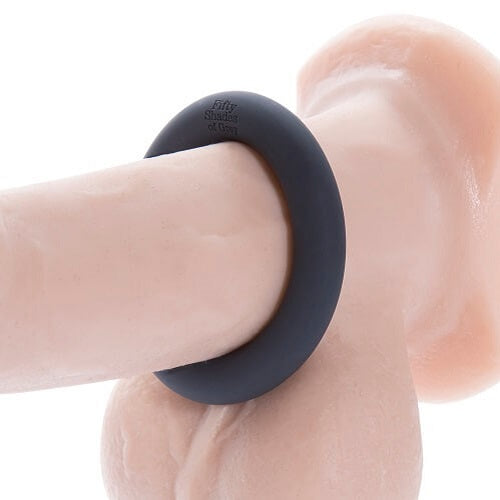 Fifty Shades of Grey A Perfect O Silicone Love Ring