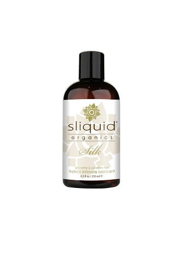 Sliquid Organics Silk Hybrid Lubricant-255ml