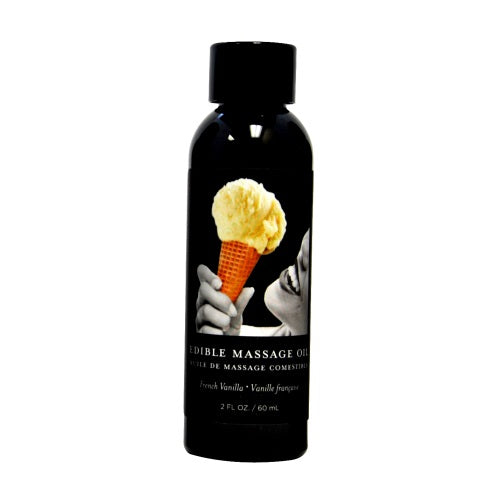 Earthly Body Edible Massage Oil 2oz