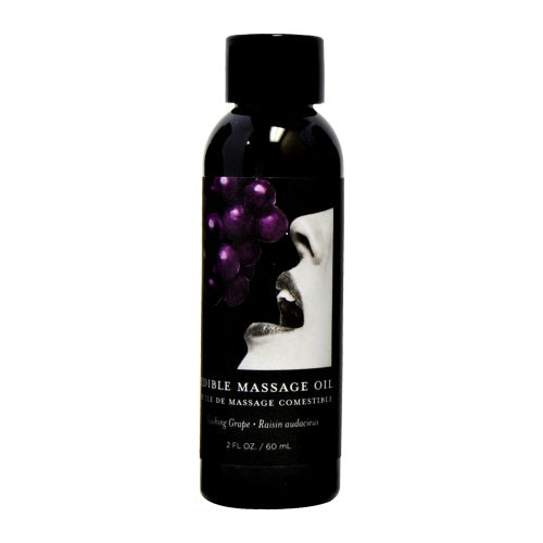 Earthly Body Edible Massage Oil 2oz